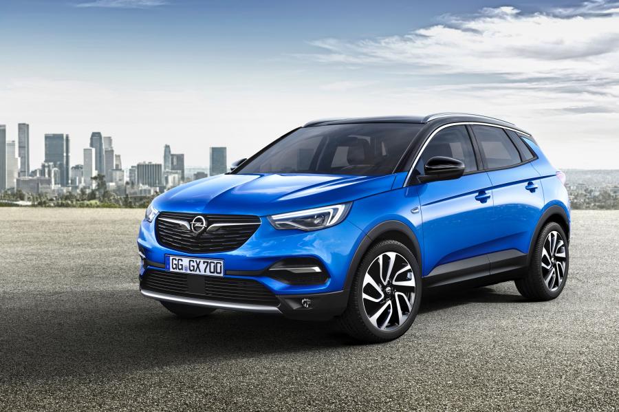  Opel Grandland X Turbo 2017 года  (фото 5 из 24)